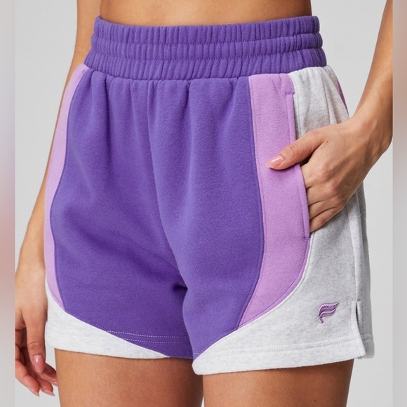 Fabletics Forever Fleece Go-To Sweatshort - Picture 2 of 6